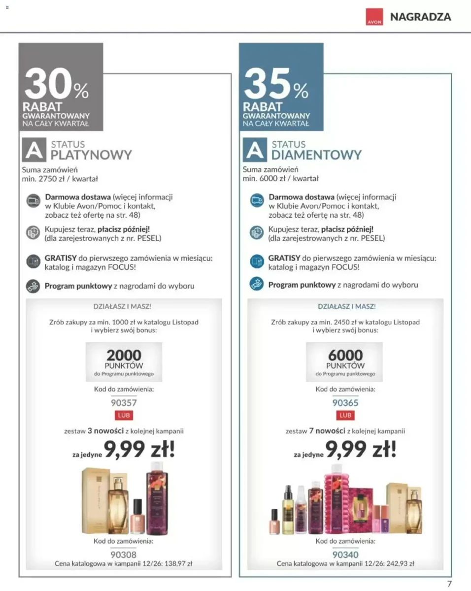 Gazetka Avon, strona 7 z 48