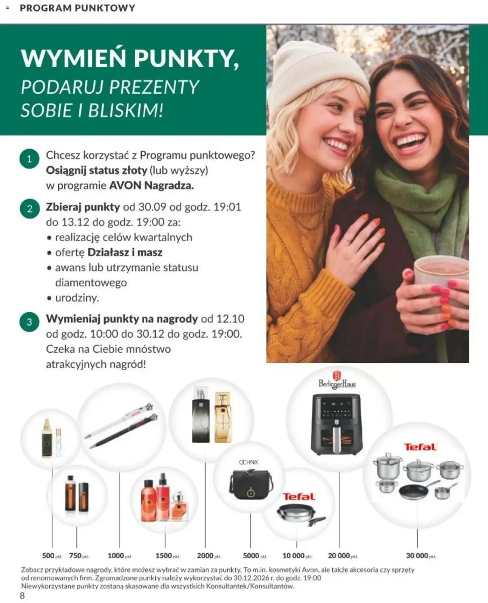 Gazetka Avon, strona 8 z 48