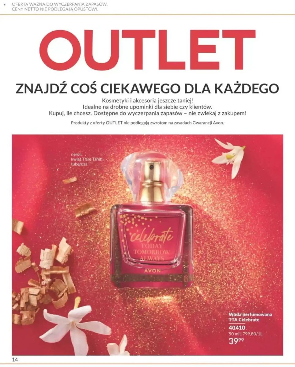 Gazetka Avon, strona 14 z 48