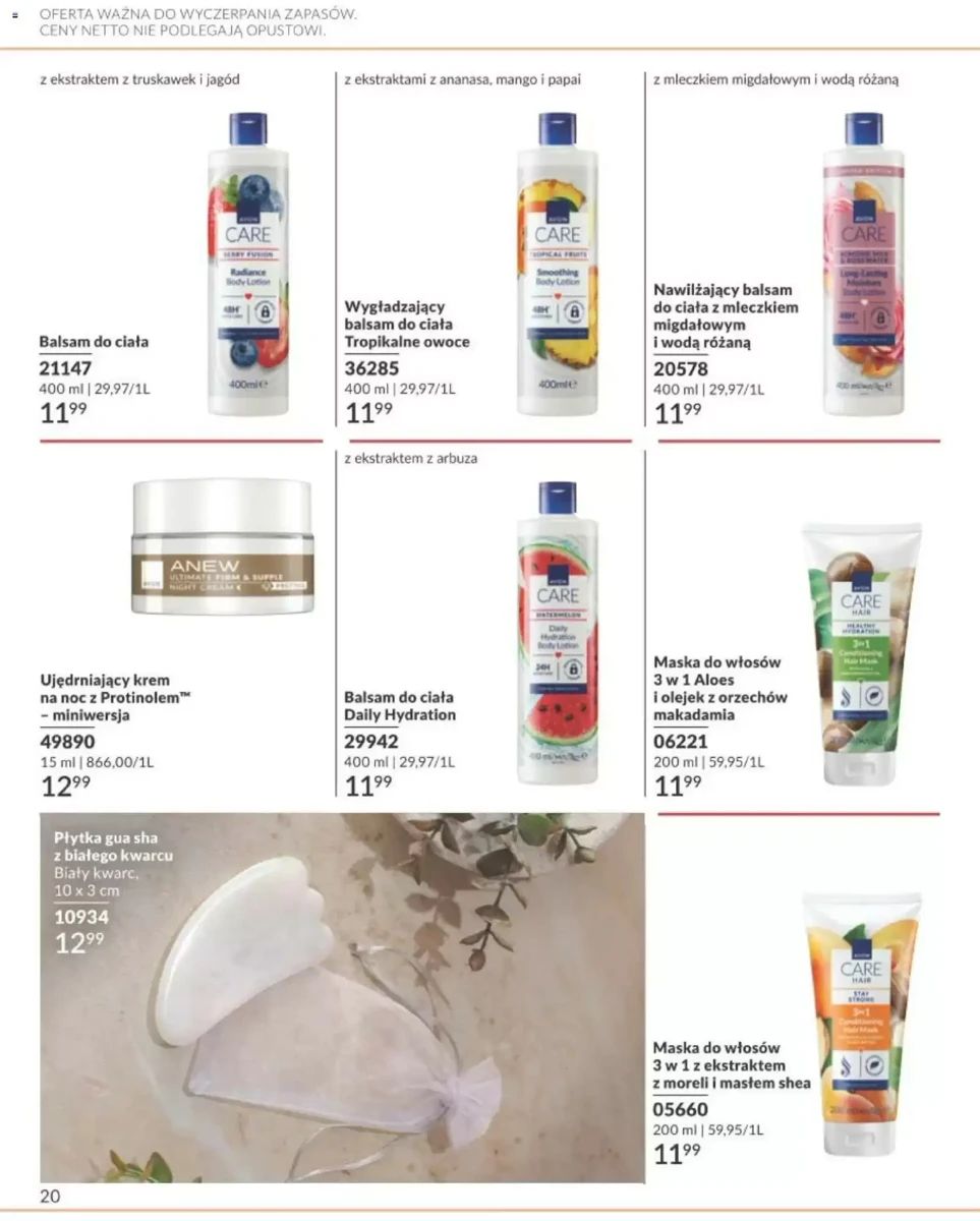 Gazetka Avon, strona 20 z 48