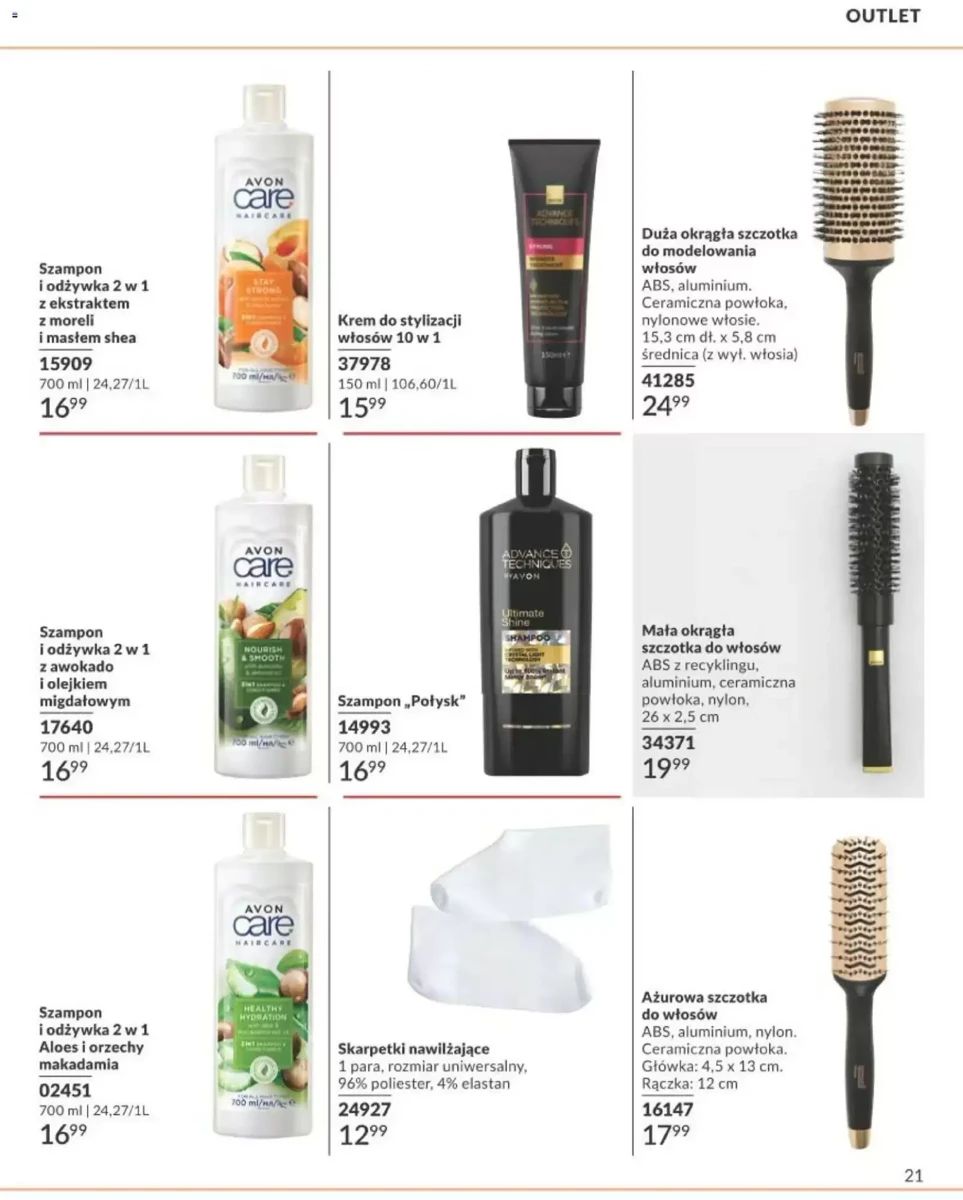 Gazetka Avon, strona 21 z 48