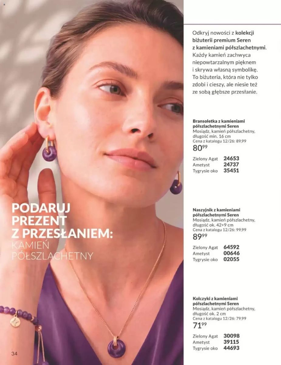 Gazetka Avon, strona 34 z 48