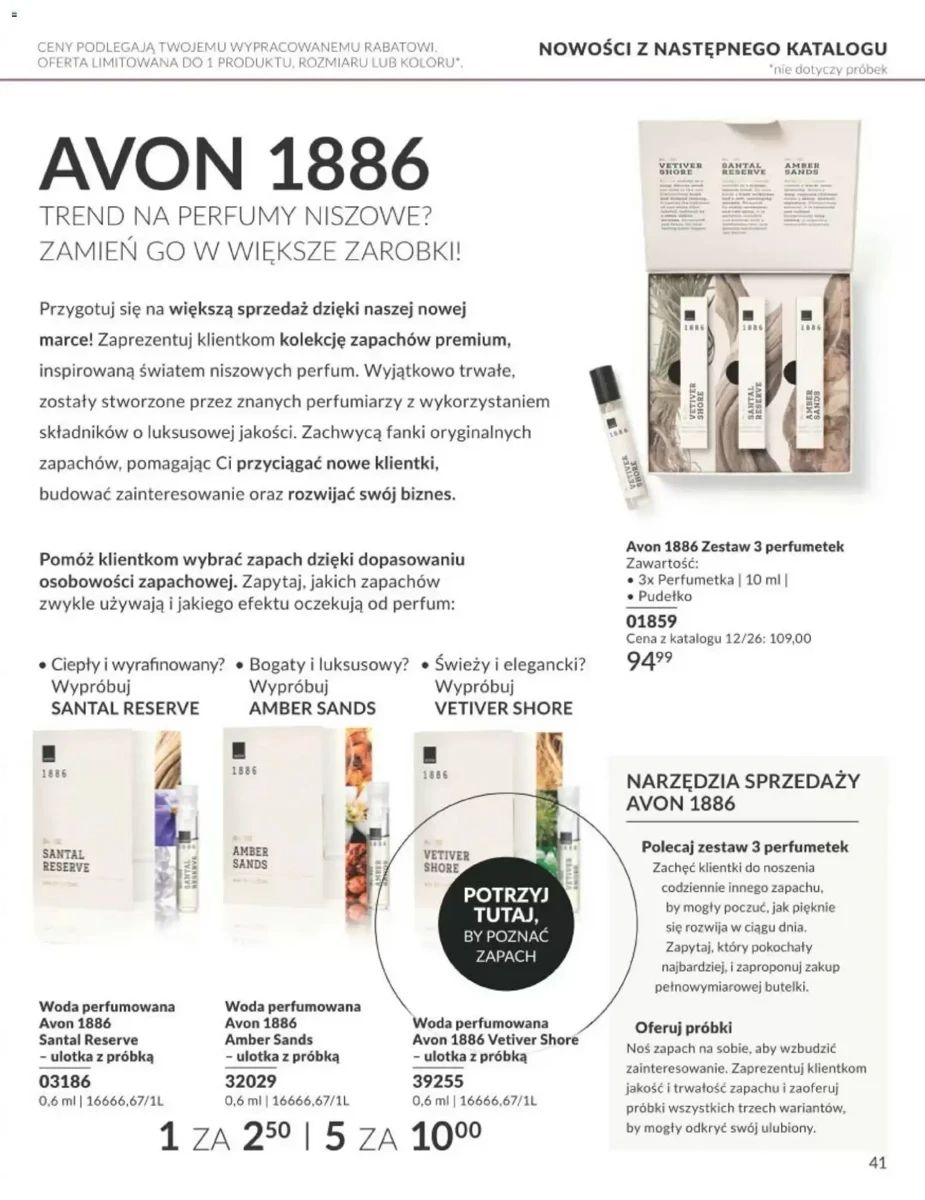 Gazetka Avon, strona 41 z 48