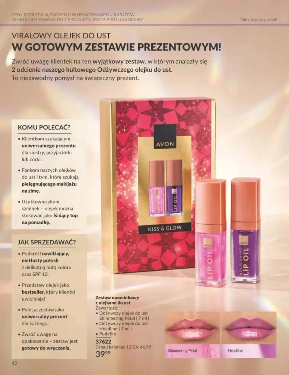 Gazetka Avon, strona 42 z 48