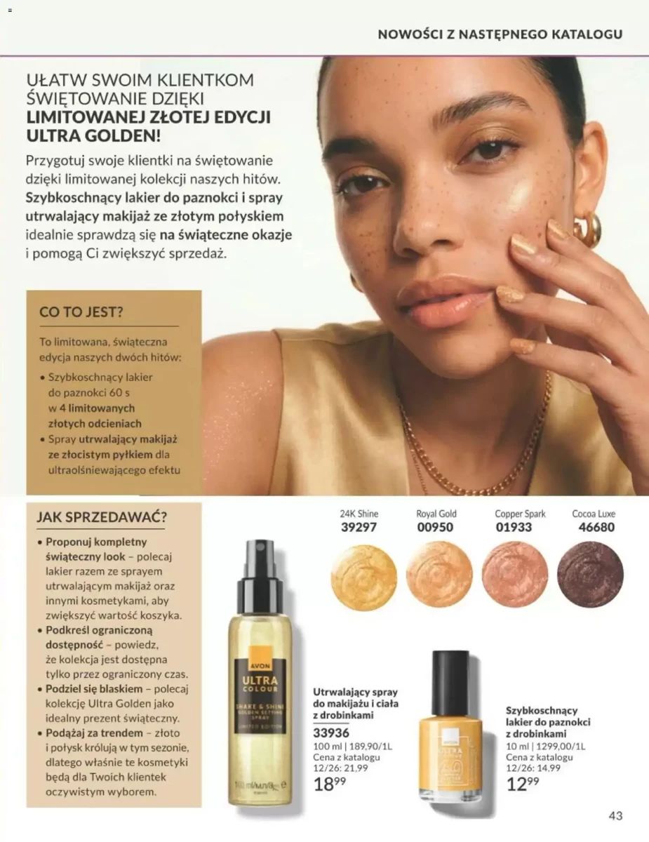 Gazetka Avon, strona 43 z 48