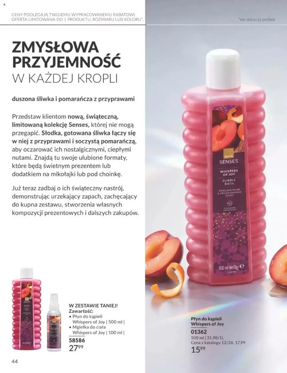 Gazetka Avon, strona 44 z 48