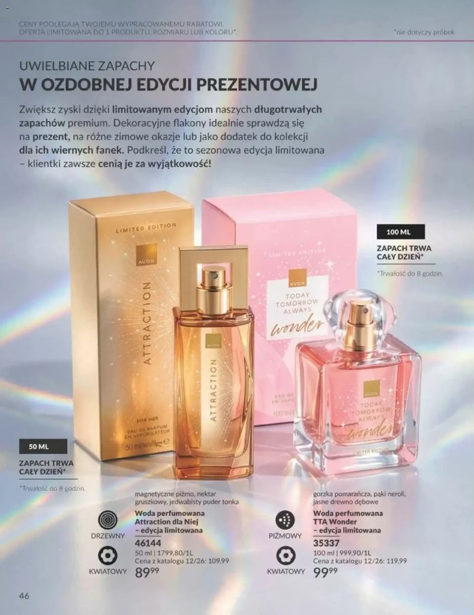 Gazetka Avon, strona 46 z 48