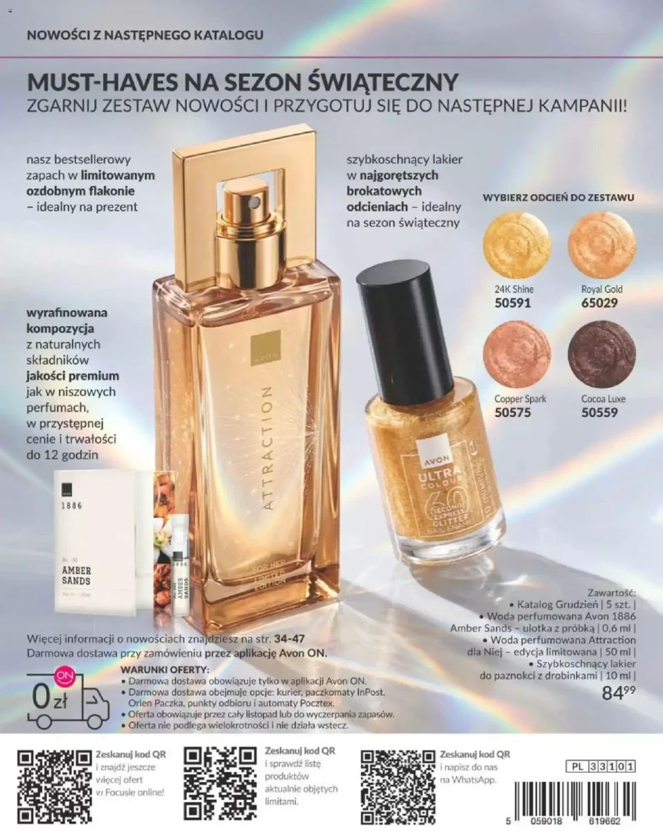 Gazetka Avon, strona 48 z 48