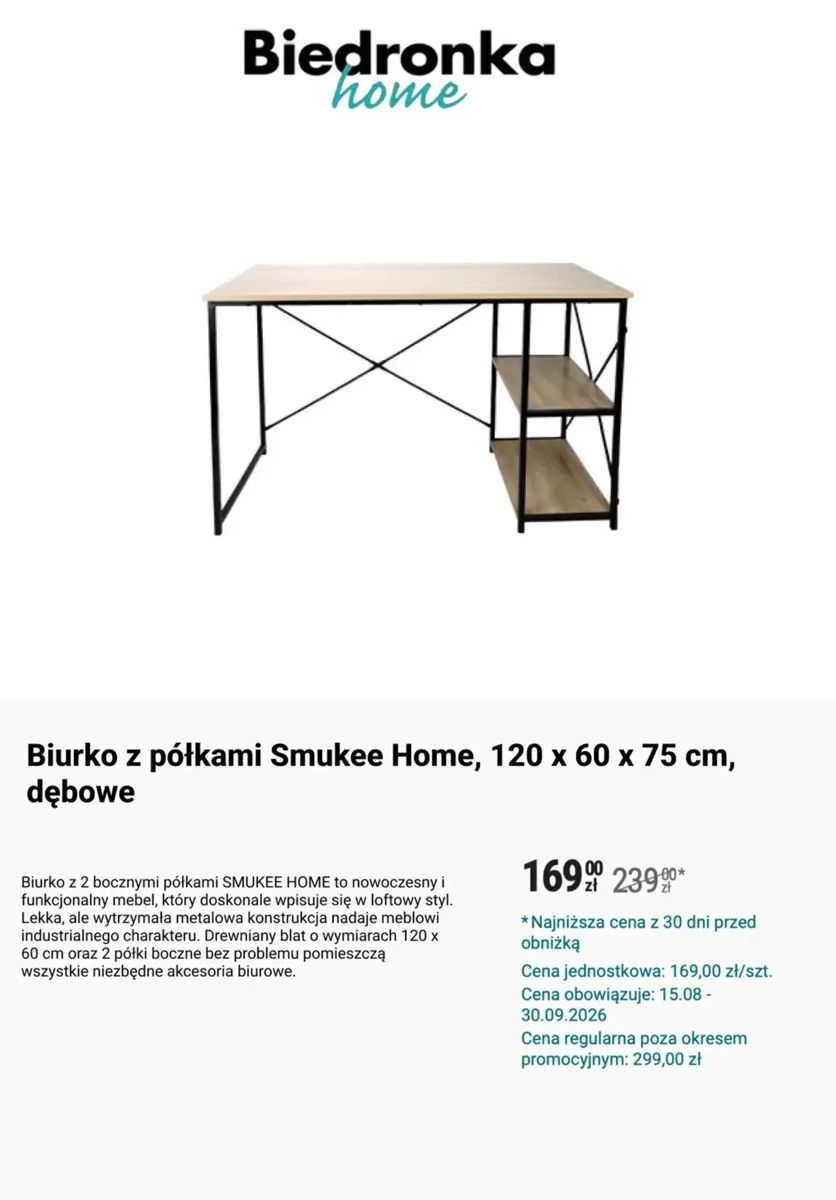 Gazetka Biedronka, strona 3 z 11