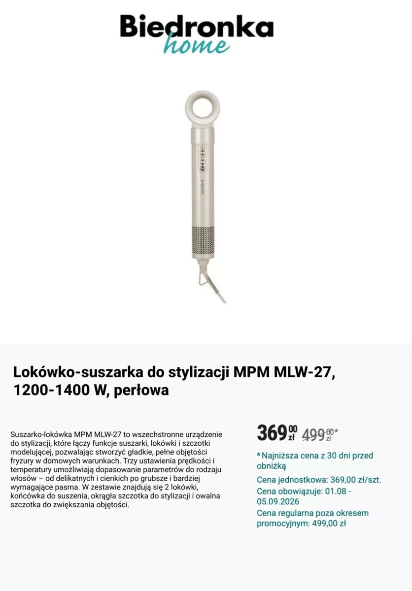 Gazetka Biedronka, strona 4 z 11