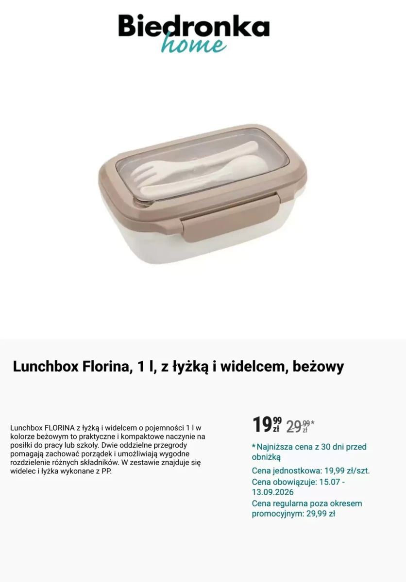 Gazetka Biedronka, strona 5 z 11