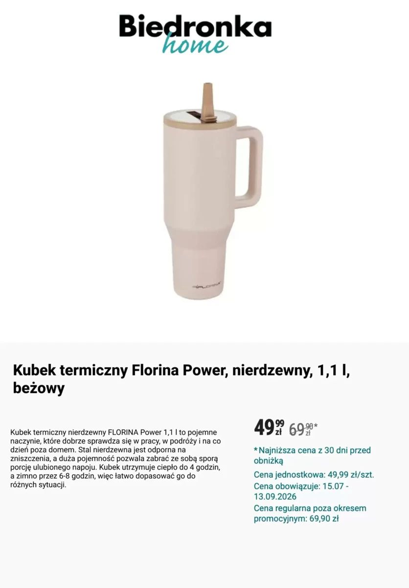 Gazetka Biedronka, strona 6 z 11