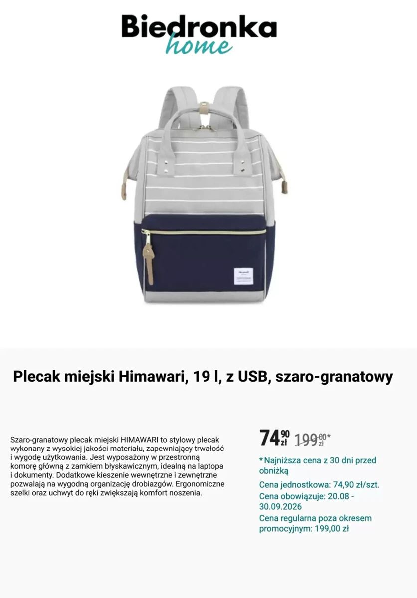 Gazetka Biedronka, strona 9 z 11