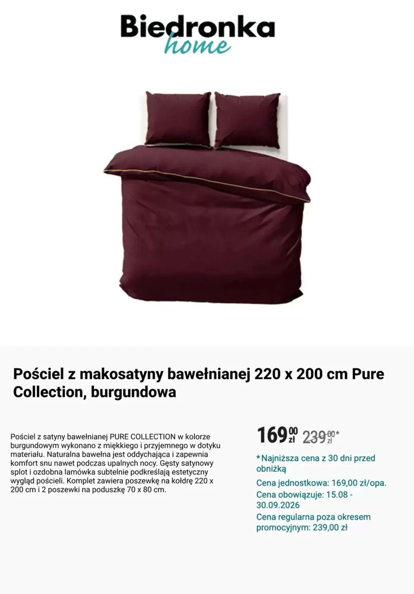 Gazetka Biedronka, strona 10 z 11