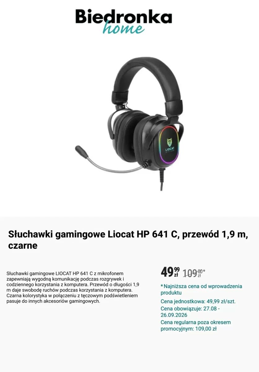 Gazetka Biedronka, strona 11 z 11