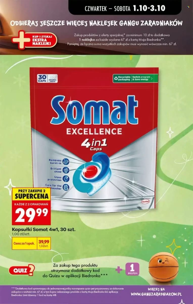 Gazetka Biedronka, strona 4 z 5