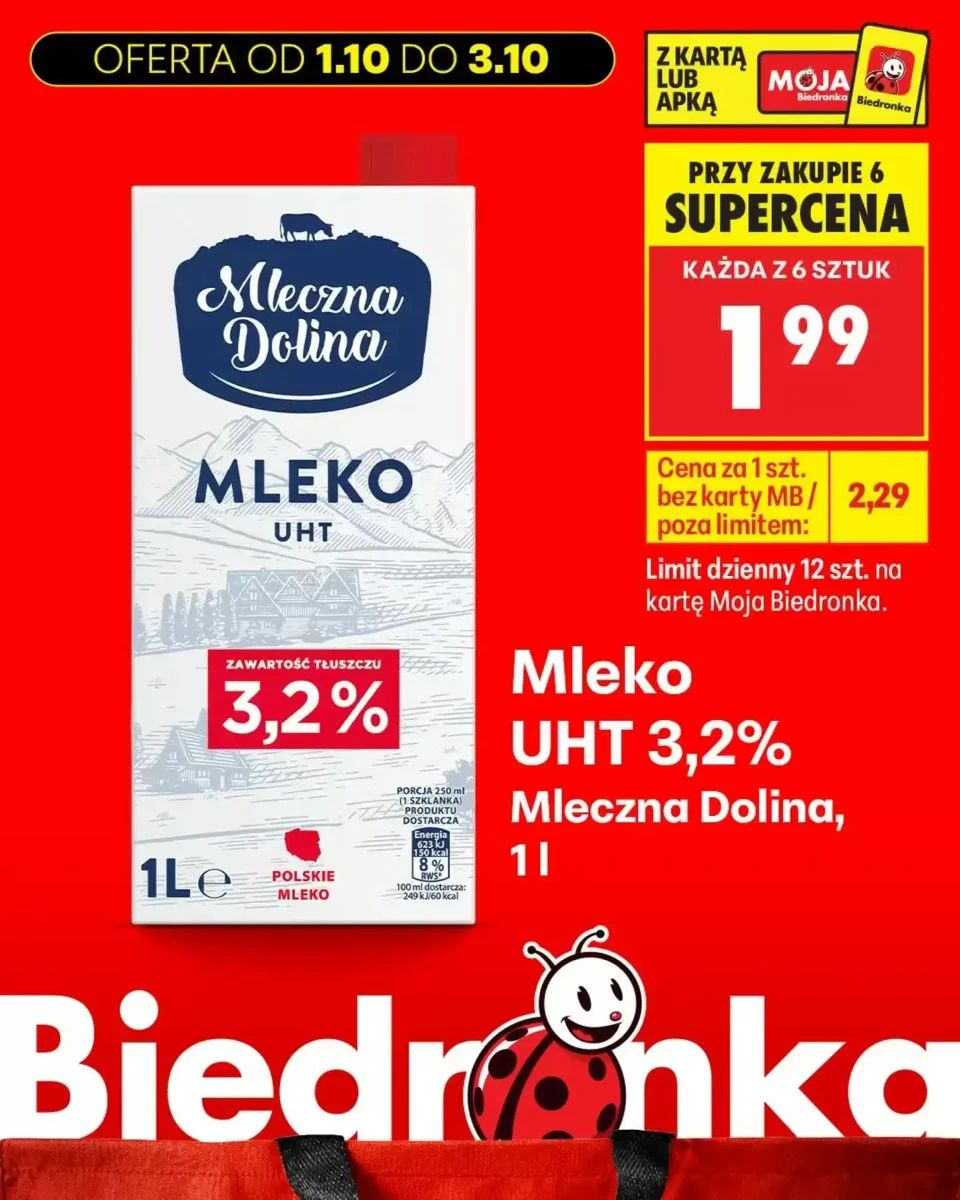 Gazetka Biedronka, strona 1 z 18