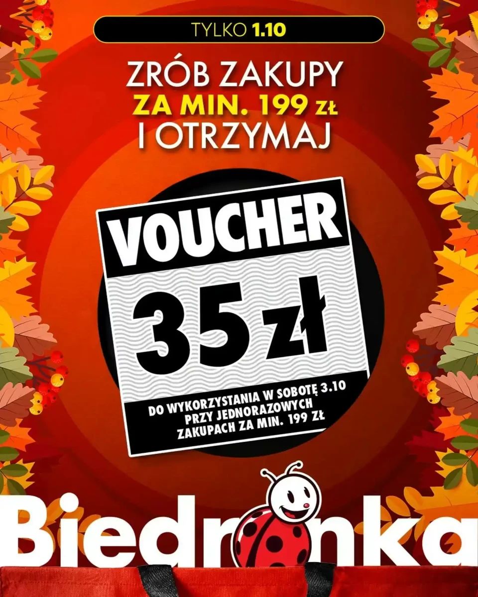 Gazetka Biedronka, strona 2 z 18