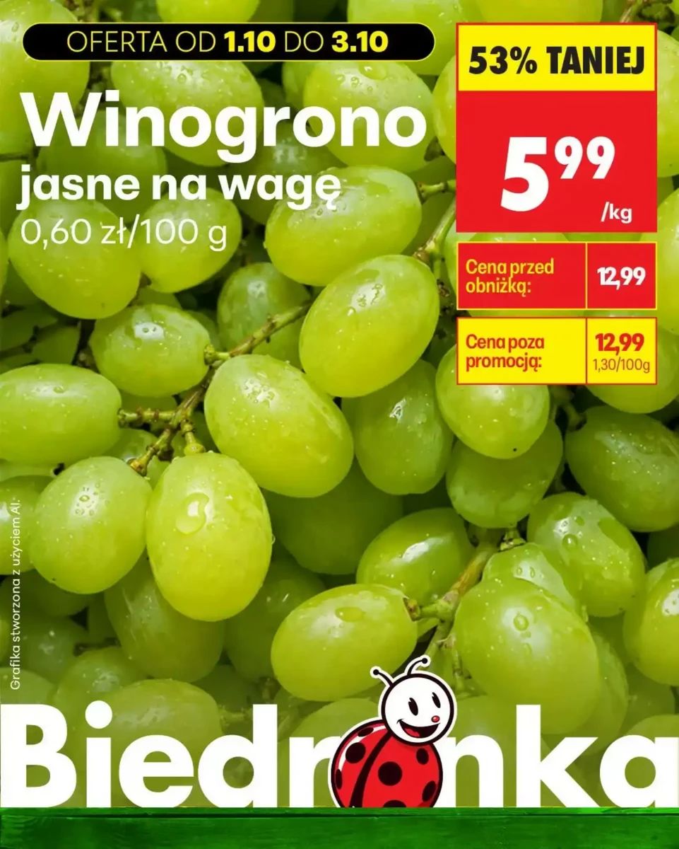 Gazetka Biedronka, strona 3 z 18
