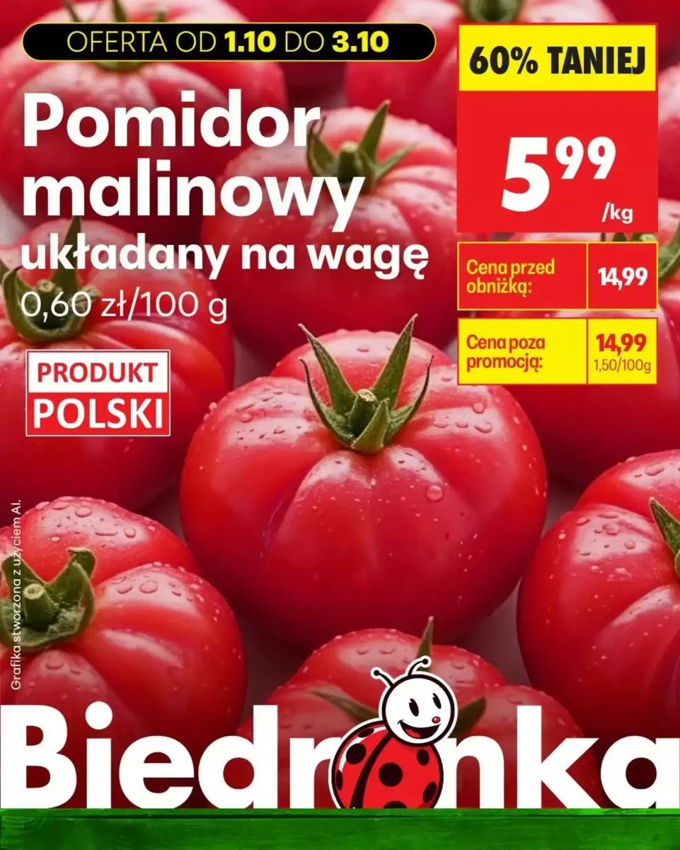 Gazetka Biedronka, strona 4 z 18
