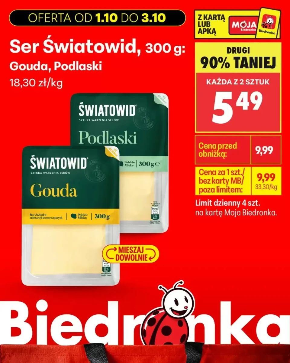 Gazetka Biedronka, strona 6 z 18