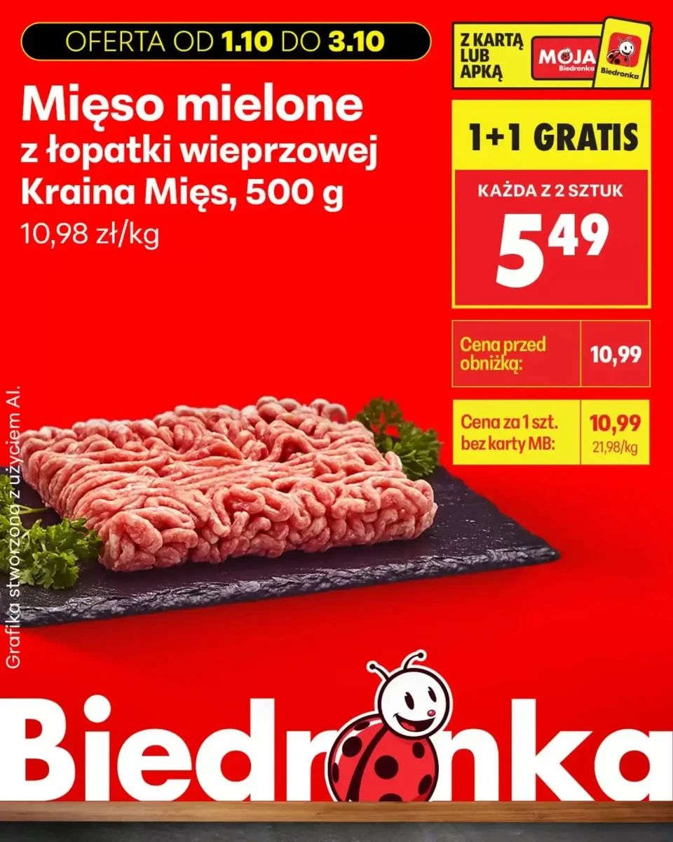 Gazetka Biedronka, strona 10 z 18