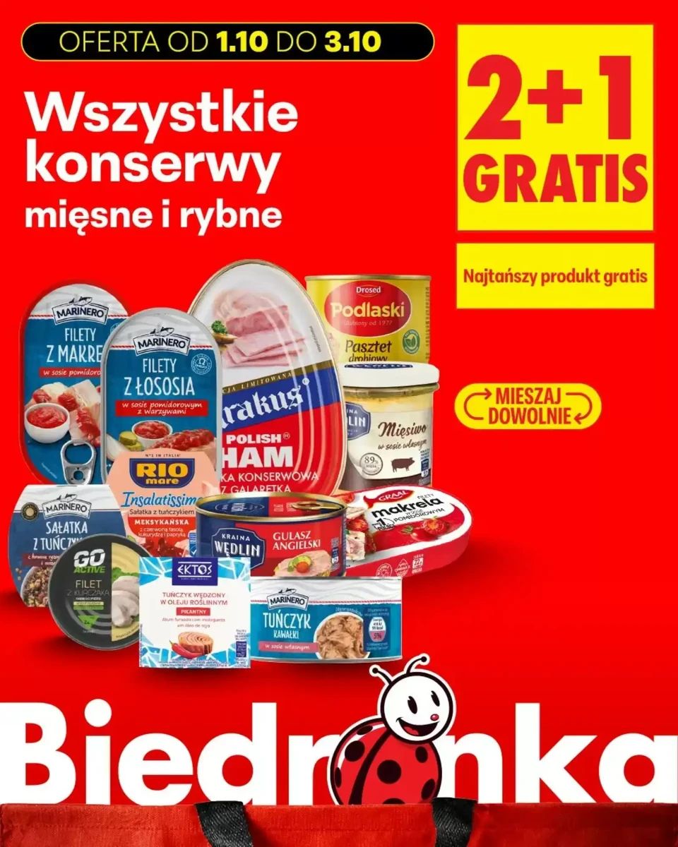 Gazetka Biedronka, strona 14 z 18