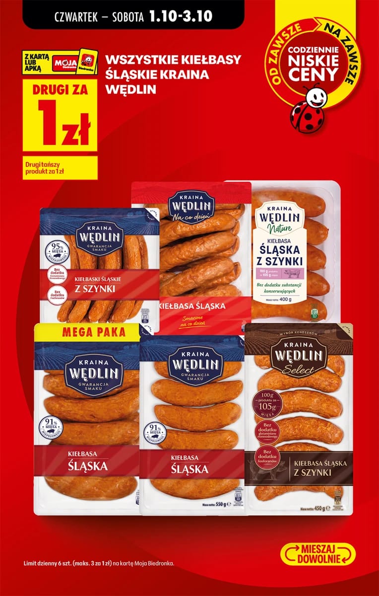 Gazetka Biedronka, strona 5 z 94