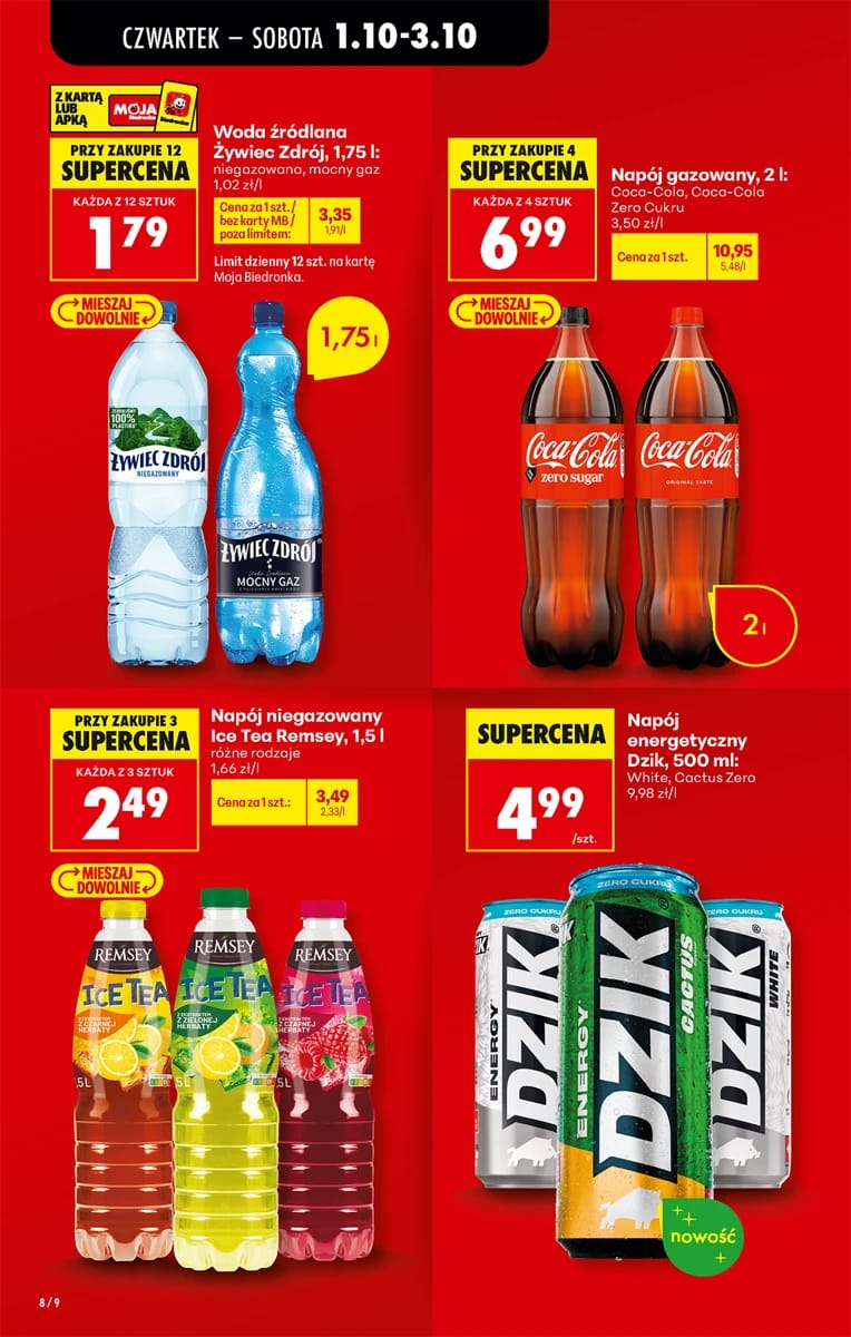 Gazetka Biedronka, strona 8 z 94