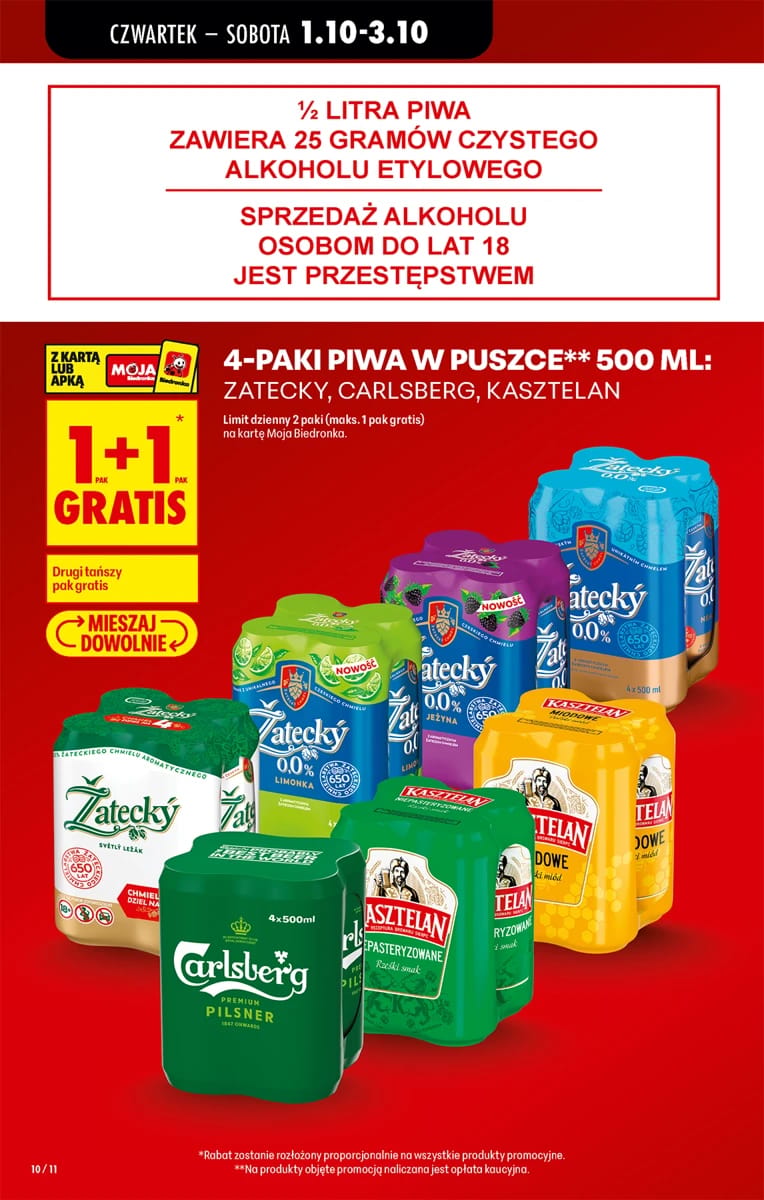 Gazetka Biedronka, strona 10 z 94