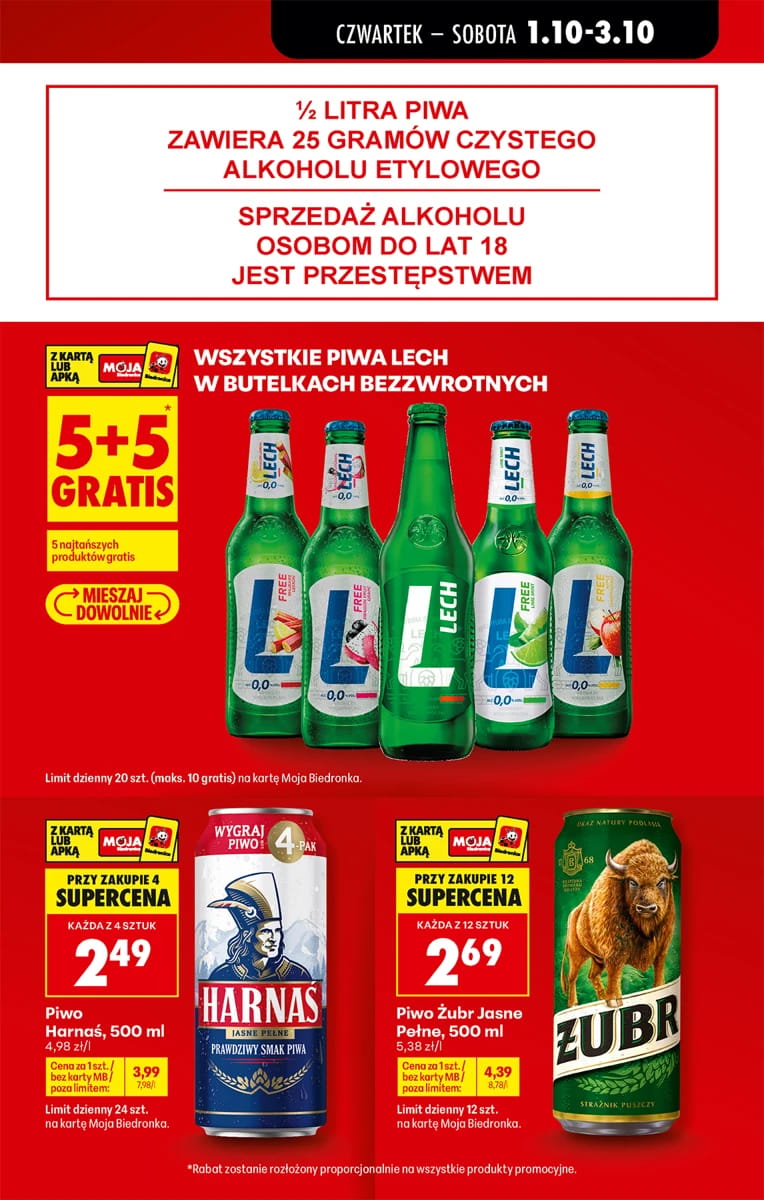 Gazetka Biedronka, strona 11 z 94