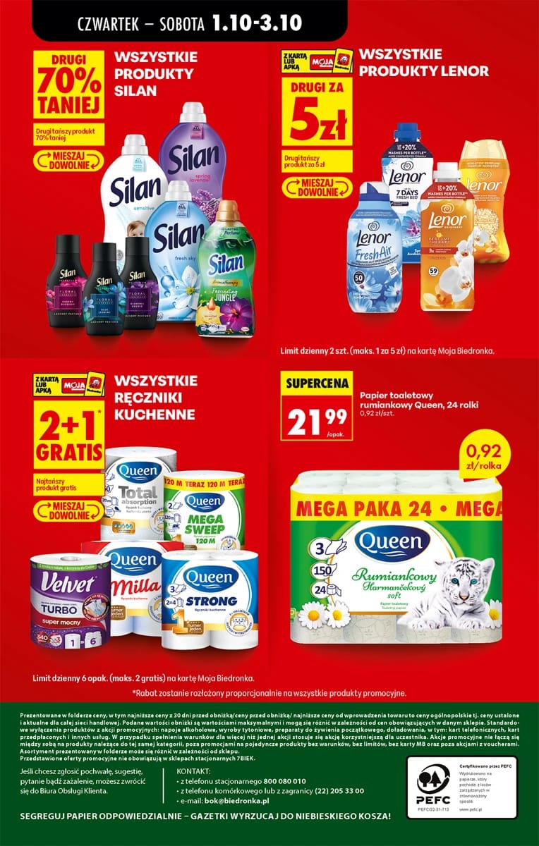Gazetka Biedronka, strona 15 z 94