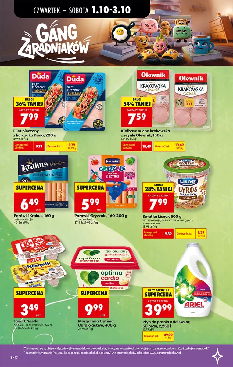 Gazetka Biedronka, strona 18 z 94