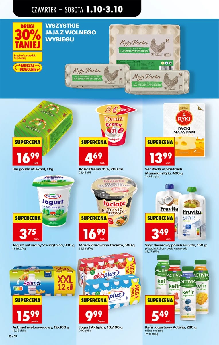 Gazetka Biedronka, strona 40 z 94