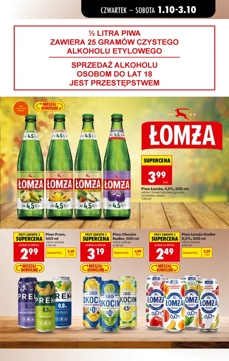 Gazetka Biedronka, strona 61 z 94