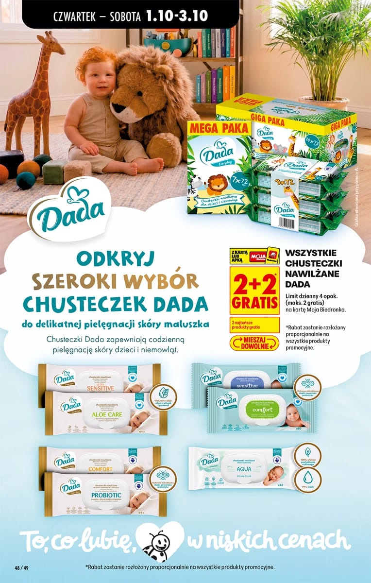 Gazetka Biedronka, strona 68 z 94