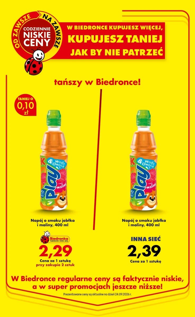 Gazetka Biedronka, strona 91 z 94
