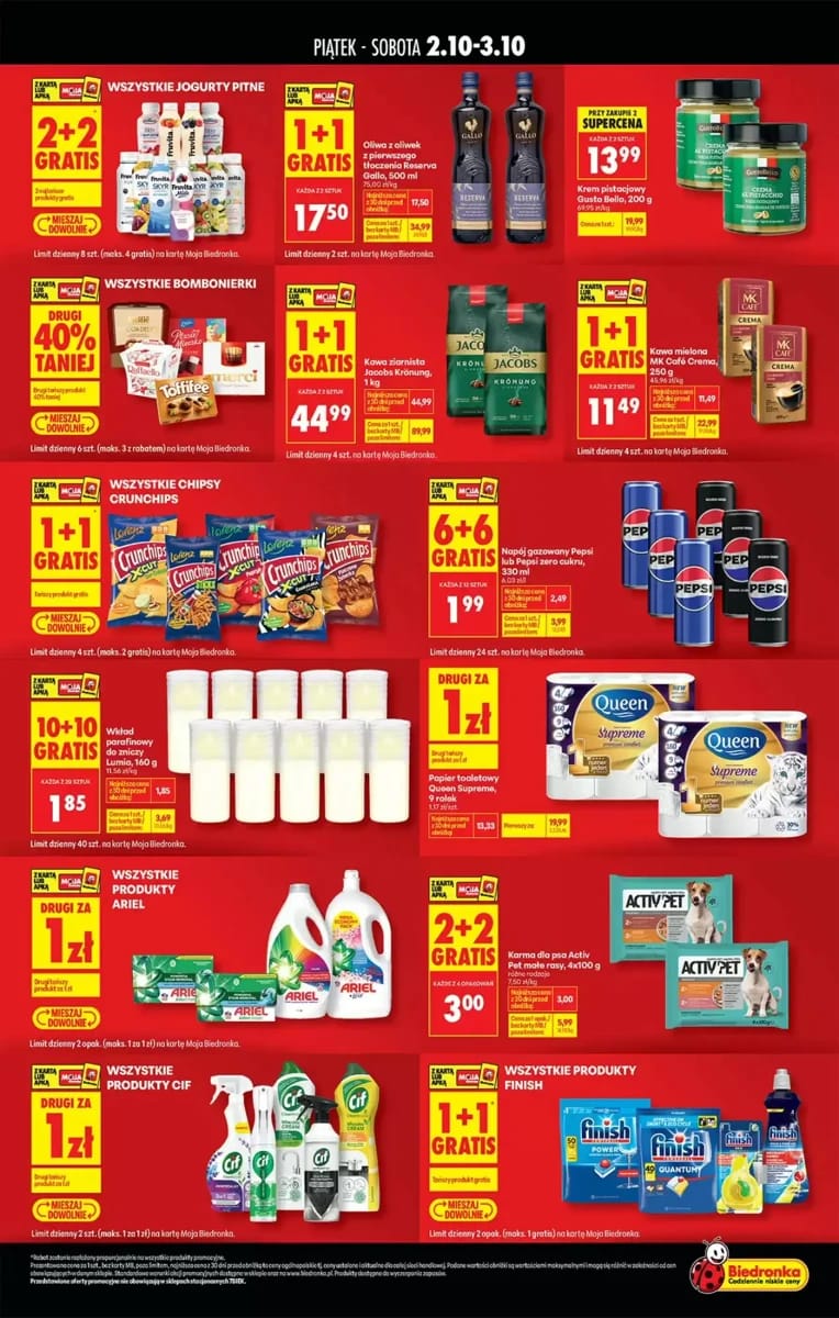 Gazetka Biedronka, strona 2 z 3