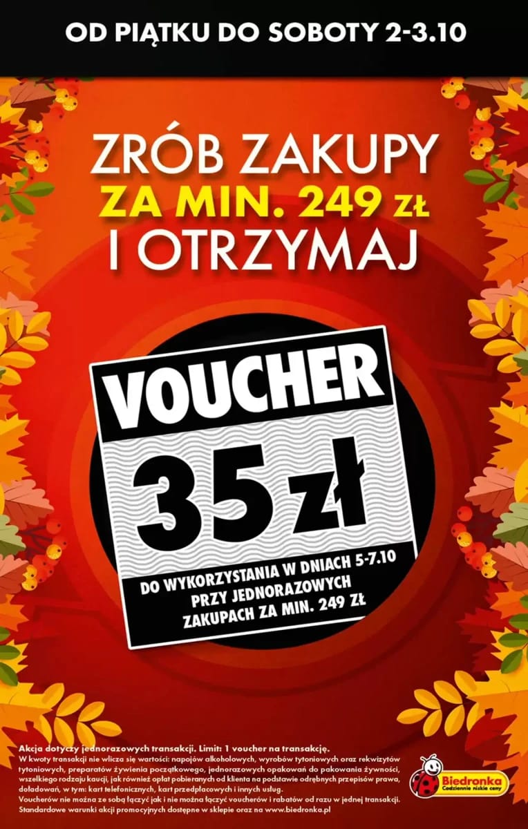 Gazetka Biedronka, strona 3 z 3