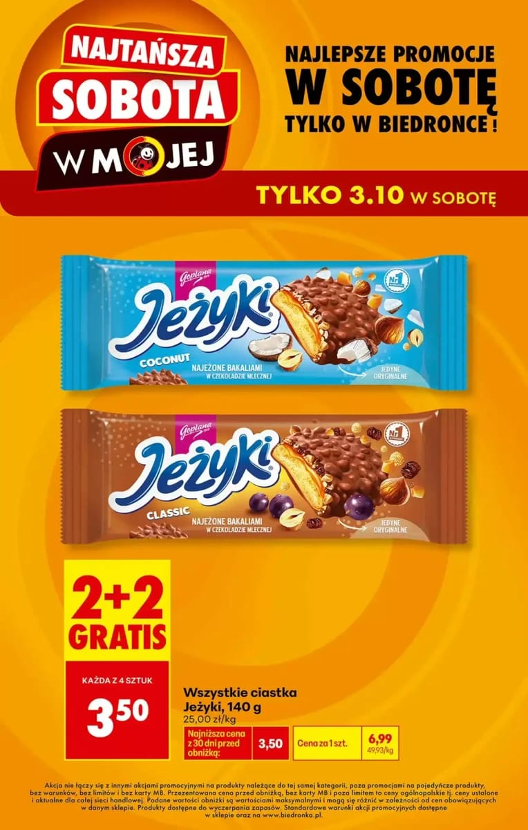 Gazetka Biedronka, strona 2 z 2
