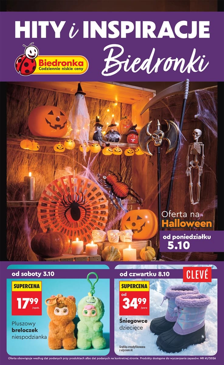 Gazetka Biedronka, strona 1 z 44
