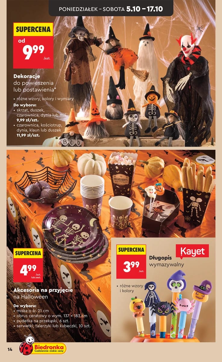 Gazetka Biedronka, strona 14 z 44