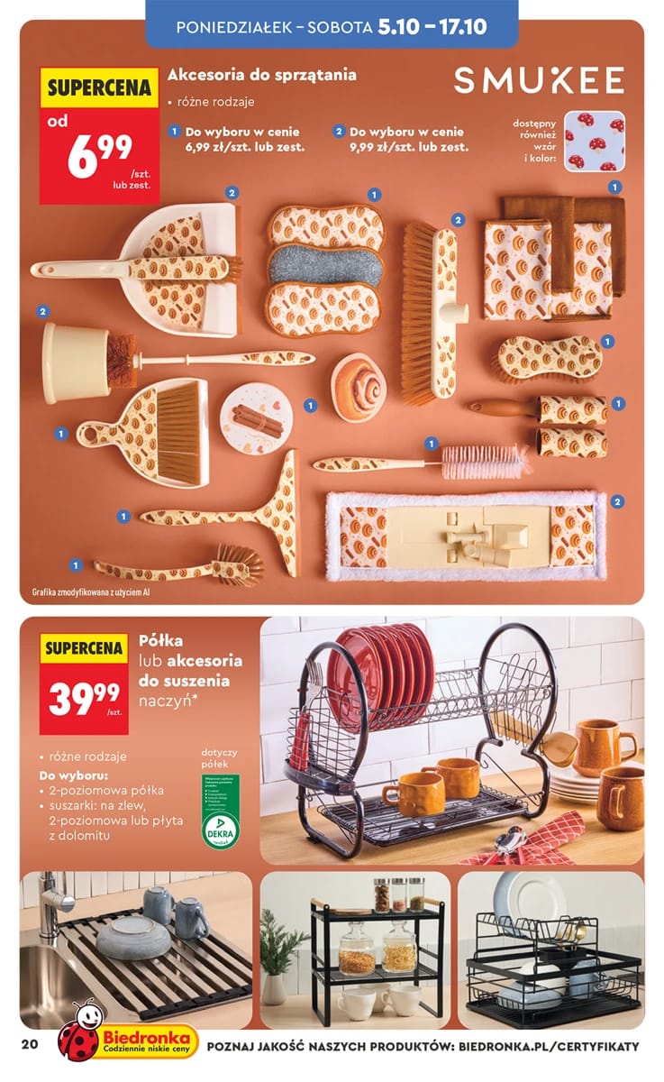 Gazetka Biedronka, strona 20 z 44