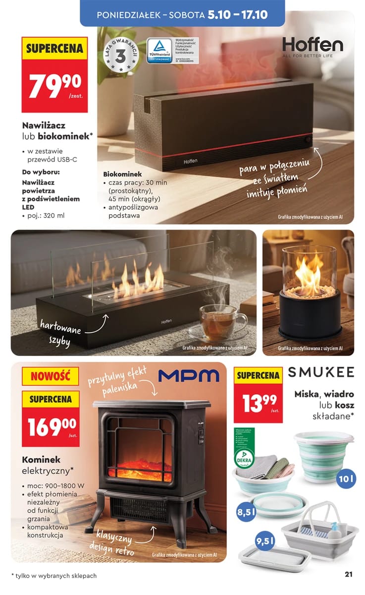 Gazetka Biedronka, strona 21 z 44