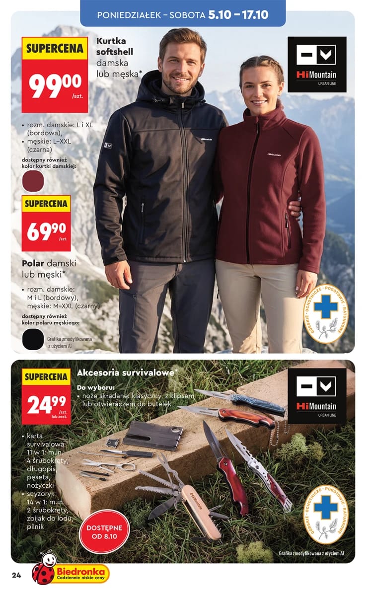 Gazetka Biedronka, strona 24 z 44