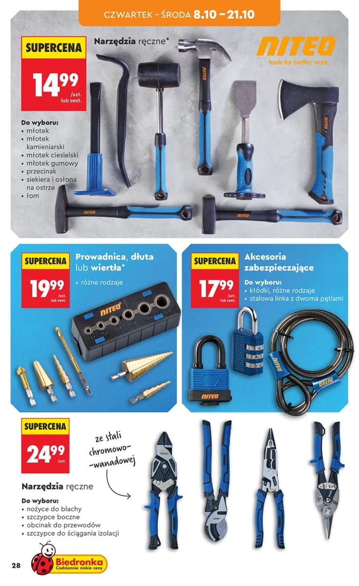 Gazetka Biedronka, strona 28 z 44