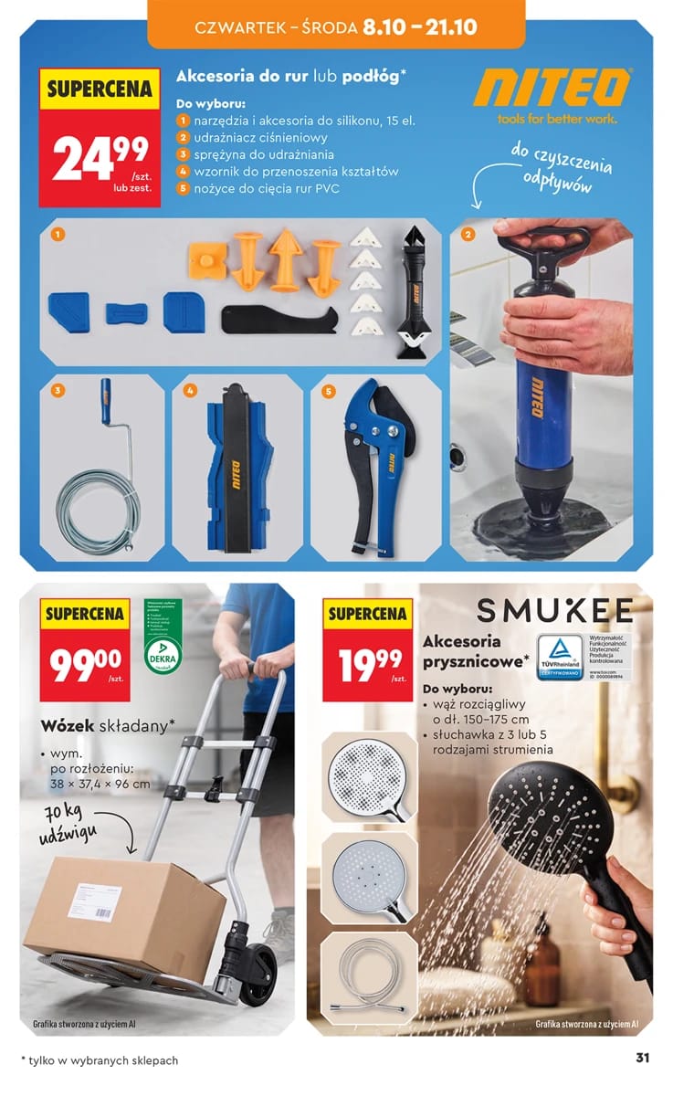Gazetka Biedronka, strona 31 z 44