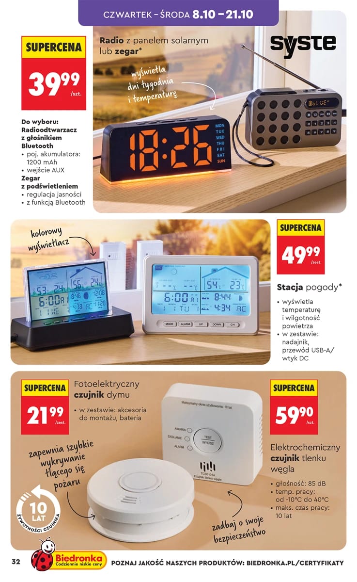 Gazetka Biedronka, strona 32 z 44