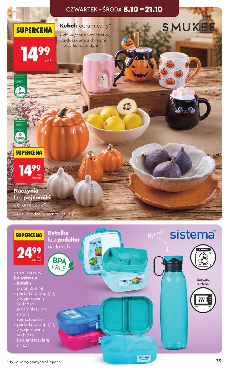 Gazetka Biedronka, strona 35 z 44