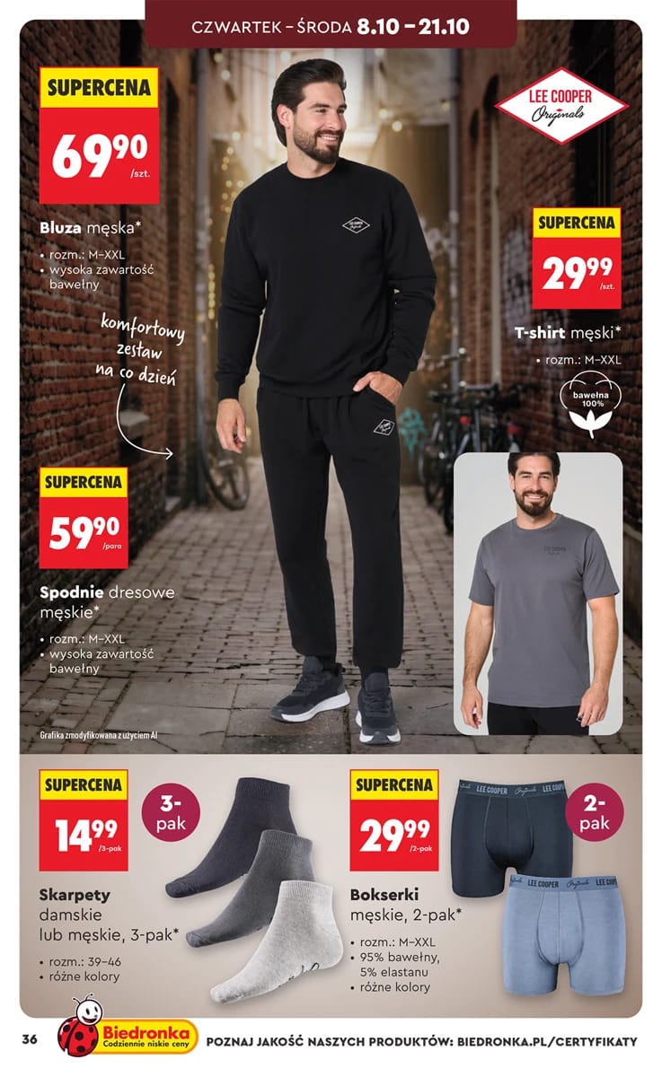 Gazetka Biedronka, strona 36 z 44